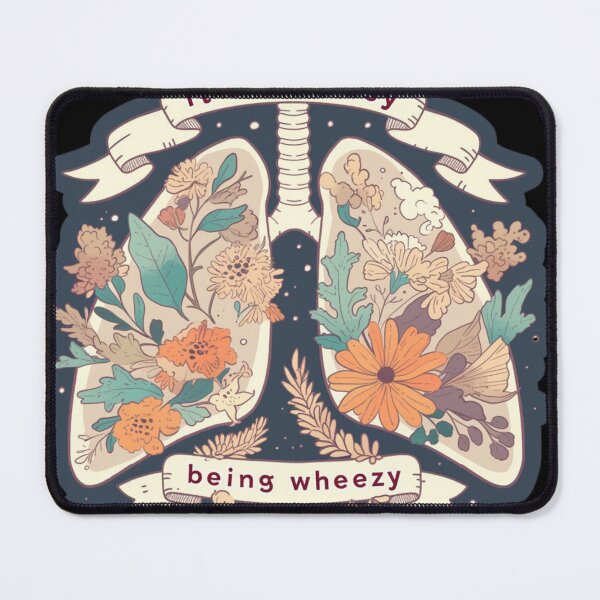 Item preview, It ain't easy being wheezy designed and sold by MendaciousMina.