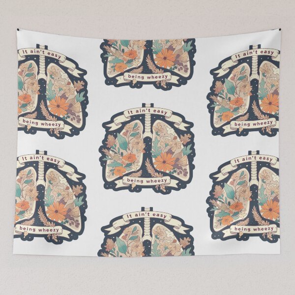 Item preview, It ain't easy being wheezy designed and sold by MendaciousMina.