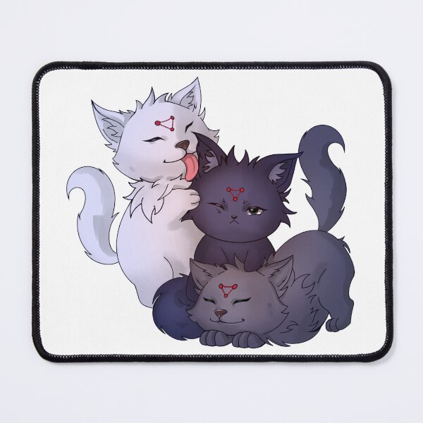 Item preview, Megumi cat design designed and sold by Rinekooo.