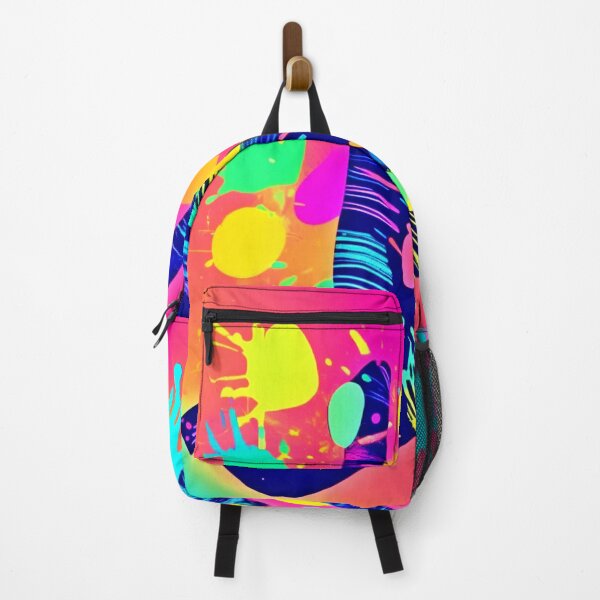 Item preview, Creative Vibrant Hand Splash Art designed and sold by Health And Fitness Posts e-Store.
