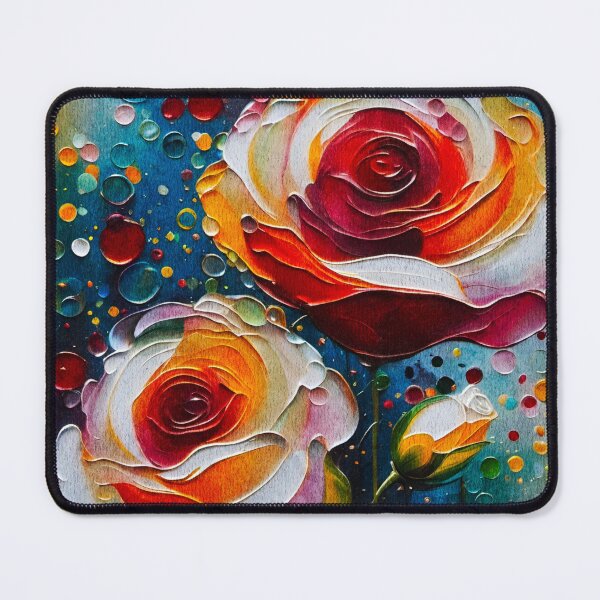 Item preview, Big Blooms in the Rain designed and sold by Ravenbluff.