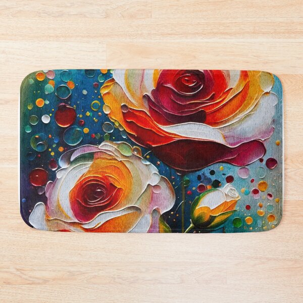 Item preview, Big Blooms in the Rain designed and sold by Ravenbluff.