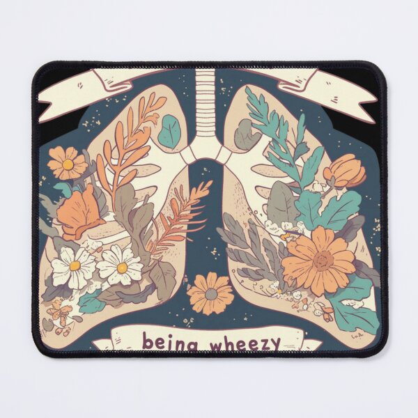 Item preview,  It ain't easy being wheezy designed and sold by MendaciousMina.