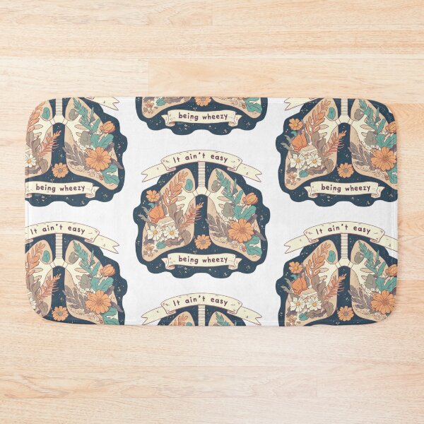 Item preview,  It ain't easy being wheezy designed and sold by MendaciousMina.