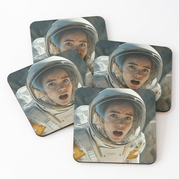 Artikelvorschau, Verzweifelter Astronaut in einer fremden Welt entworfen und verkauft von anytka.