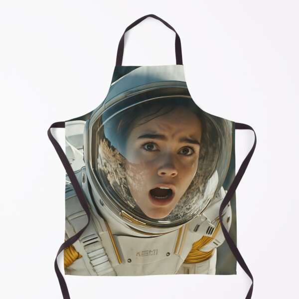 Item preview, Distressed astronaut on alien world designed and sold by anytka.