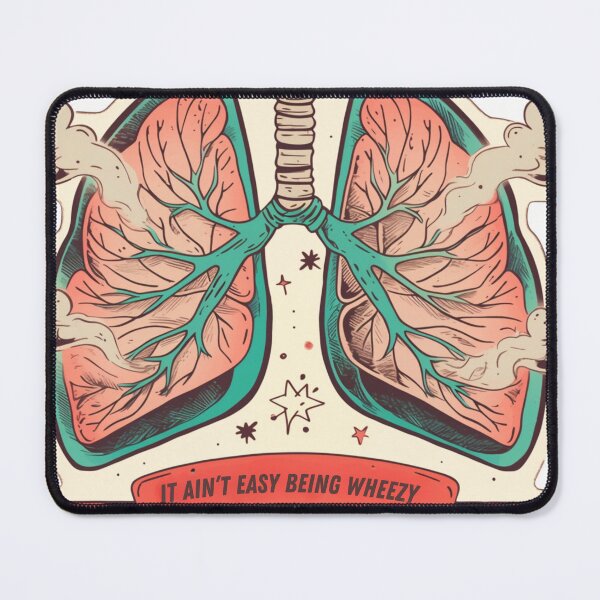 Item preview,  It ain't easy being wheezy designed and sold by MendaciousMina.