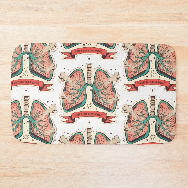 Item preview,  It ain't easy being wheezy designed and sold by MendaciousMina.