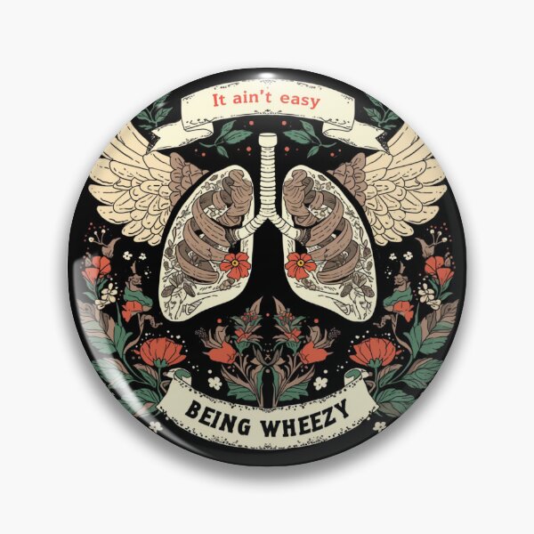 Item preview,  It ain't easy being wheezy designed and sold by MendaciousMina.