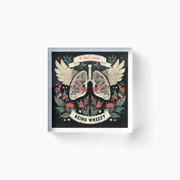 Item preview,  It ain't easy being wheezy designed and sold by MendaciousMina.