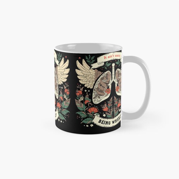 Item preview,  It ain't easy being wheezy designed and sold by MendaciousMina.