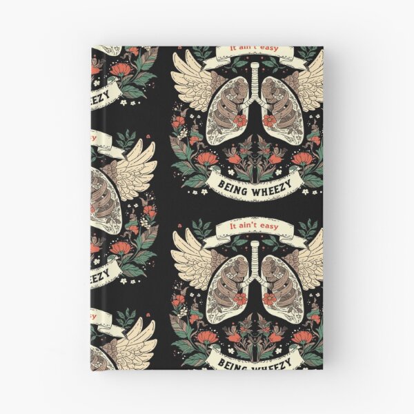 Item preview,  It ain't easy being wheezy designed and sold by MendaciousMina.