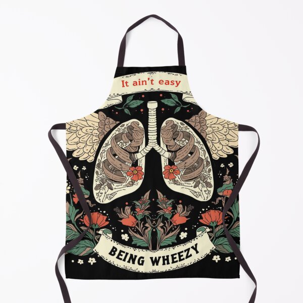 Item preview,  It ain't easy being wheezy designed and sold by MendaciousMina.