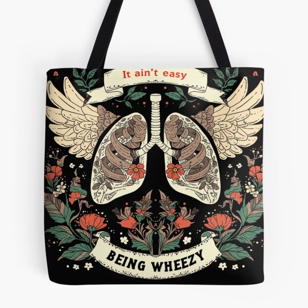 Item preview,  It ain't easy being wheezy designed and sold by MendaciousMina.
