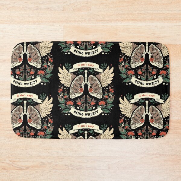 Item preview,  It ain't easy being wheezy designed and sold by MendaciousMina.