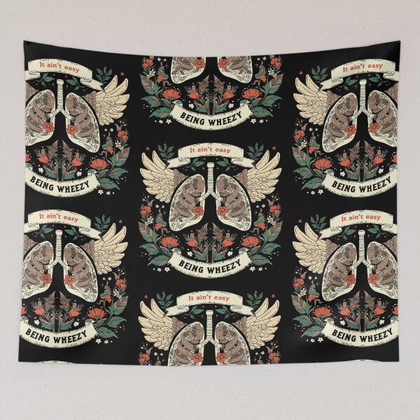 Item preview,  It ain't easy being wheezy designed and sold by MendaciousMina.