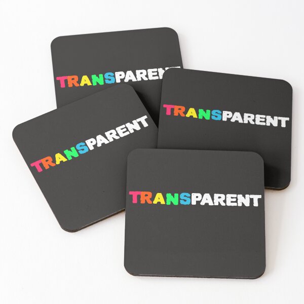 Item preview, TRANSPARENT (DARK TEES) designed and sold by NothingTees.