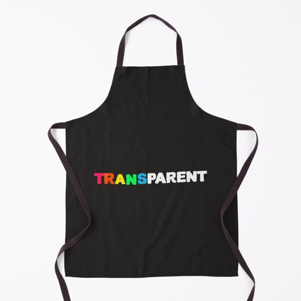 Item preview, TRANSPARENT (DARK TEES) designed and sold by NothingTees.