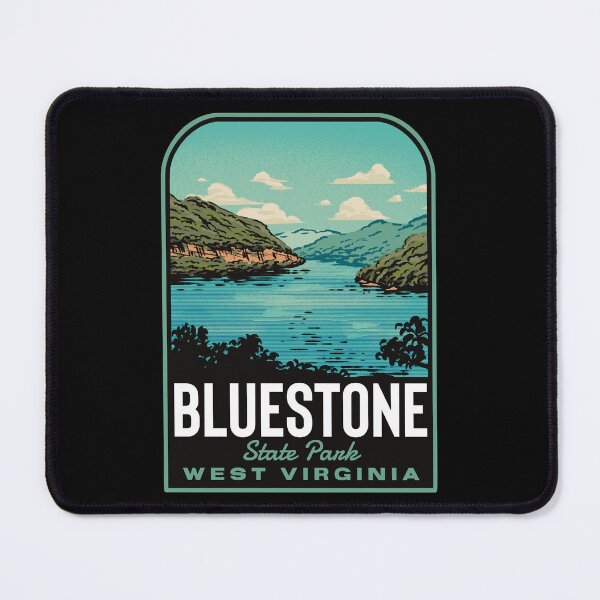 Item preview, Bluestone State Park West Virginia designed and sold by HalpinDesign.