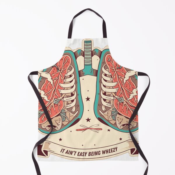 Item preview,  It ain't easy being wheezy designed and sold by MendaciousMina.