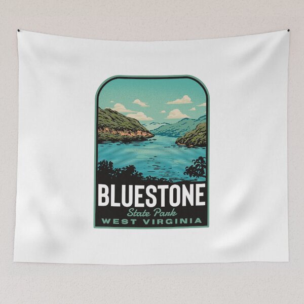 Item preview, Bluestone State Park West Virginia designed and sold by HalpinDesign.