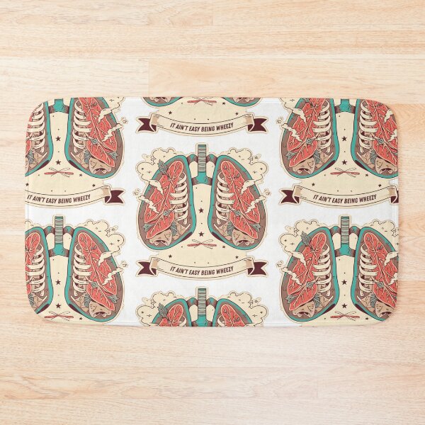 Item preview,  It ain't easy being wheezy designed and sold by MendaciousMina.