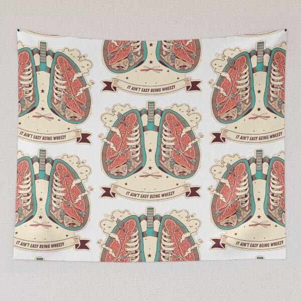 Item preview,  It ain't easy being wheezy designed and sold by MendaciousMina.