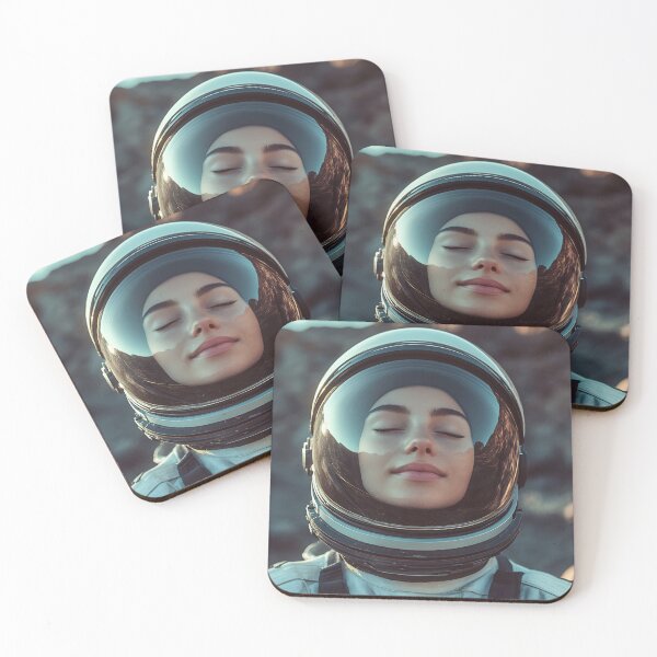 Item preview, Cosmonaut savors alien peace designed and sold by anytka.