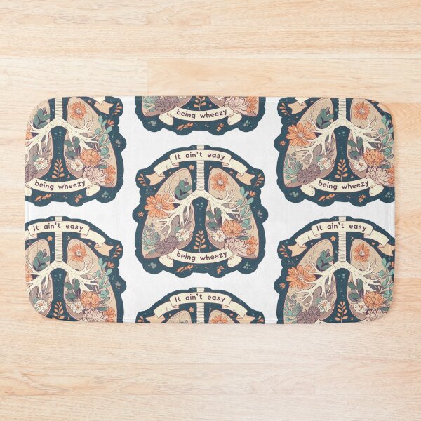 Item preview,  It ain't easy being wheezy designed and sold by MendaciousMina.