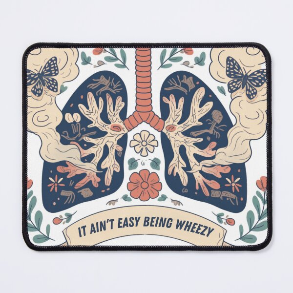 Item preview,  It ain't easy being wheezy designed and sold by MendaciousMina.