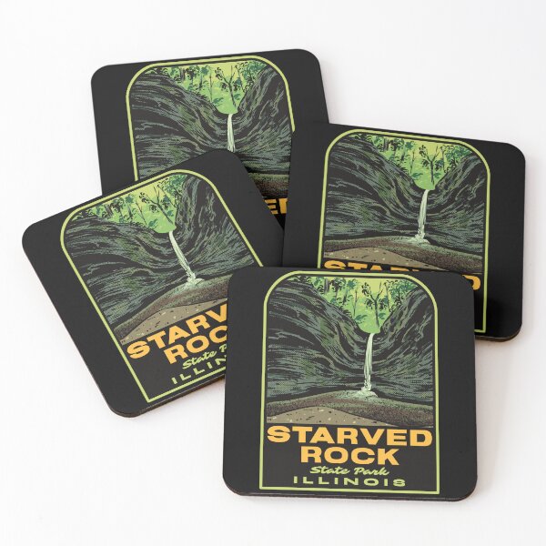 Item preview, Starved Rock State Park Illinois designed and sold by HalpinDesign.