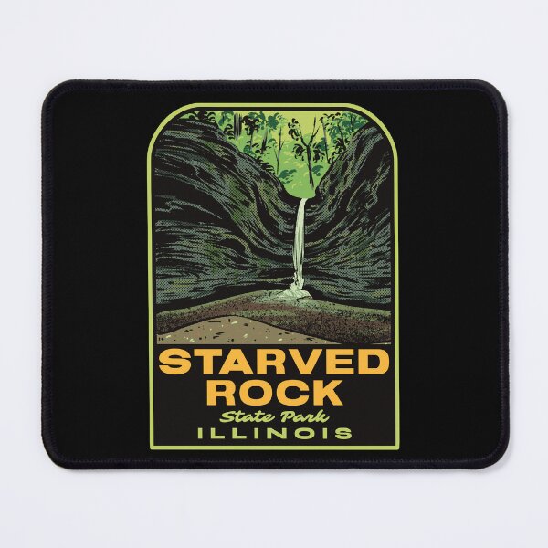 Item preview, Starved Rock State Park Illinois designed and sold by HalpinDesign.