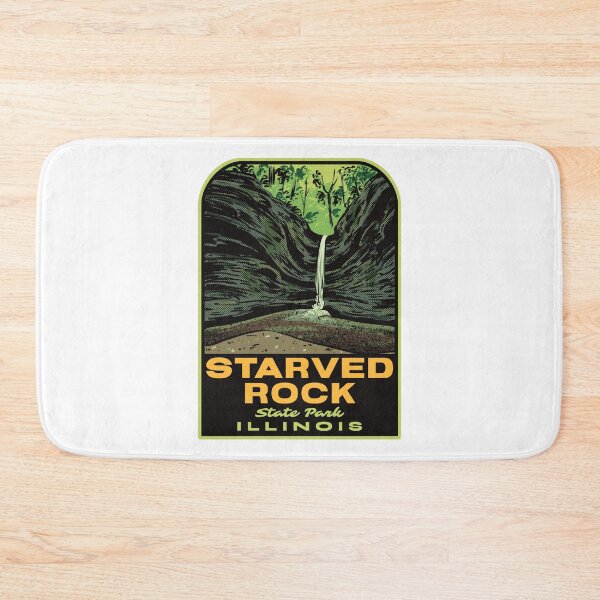 Item preview, Starved Rock State Park Illinois designed and sold by HalpinDesign.