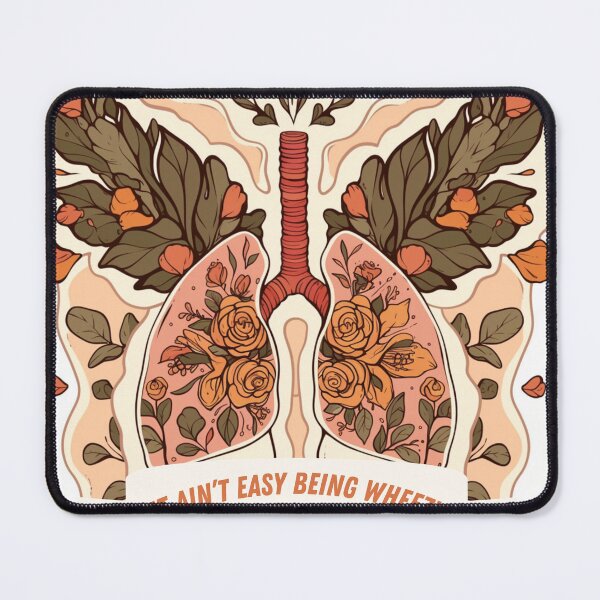 Item preview,  It ain't easy being wheezy designed and sold by MendaciousMina.