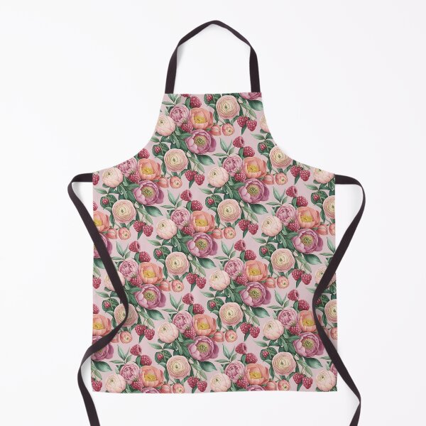 Item preview, Raspberry Garden Pattern designed and sold by CraftyBloom.