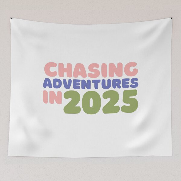 Item preview, chasing adventure in 2025 variation 2 designed and sold by tranquil-haven.