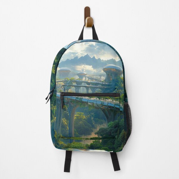 Item preview, Jungle Solar City Just Above the Treetops designed and sold by ACastilloArt.