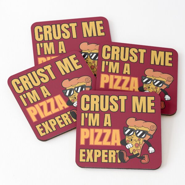 Item preview, Crust Me I'm a Pizza Expert  designed and sold by StylesMingle.