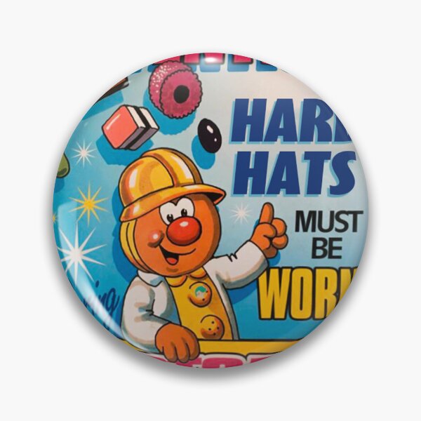 Item preview, Hard Hats Tinkaboo Ride Poster designed and sold by PIArchive-Store.