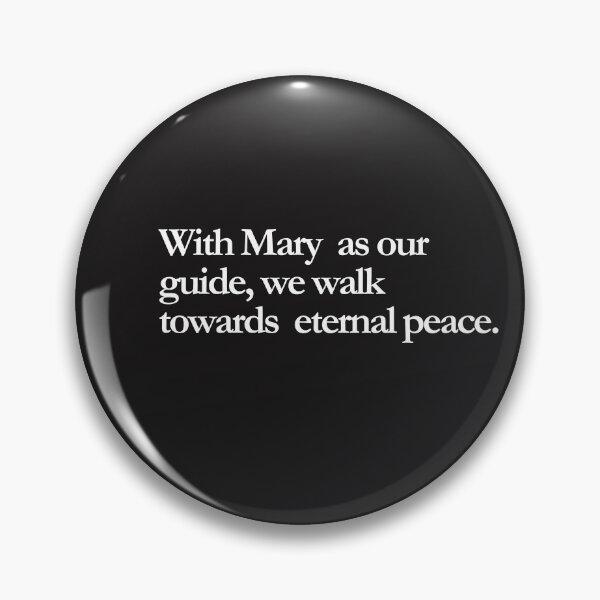 Item preview, Mary: Our Guide to Eternal Peace designed and sold by ComeToKnowMary.