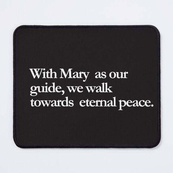 Item preview, Mary: Our Guide to Eternal Peace designed and sold by ComeToKnowMary.