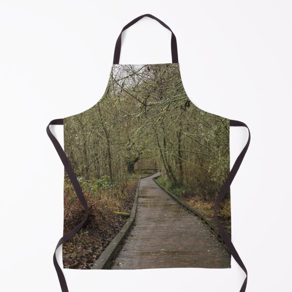 Aperçu de l'œuvre Sentier de randonnée pluvieux du PNW créée et vendue par Buzzy-Bee123.
