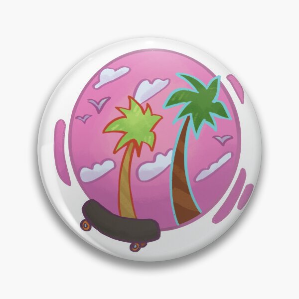 Item preview, The Palm Trees designed and sold by basilmints.