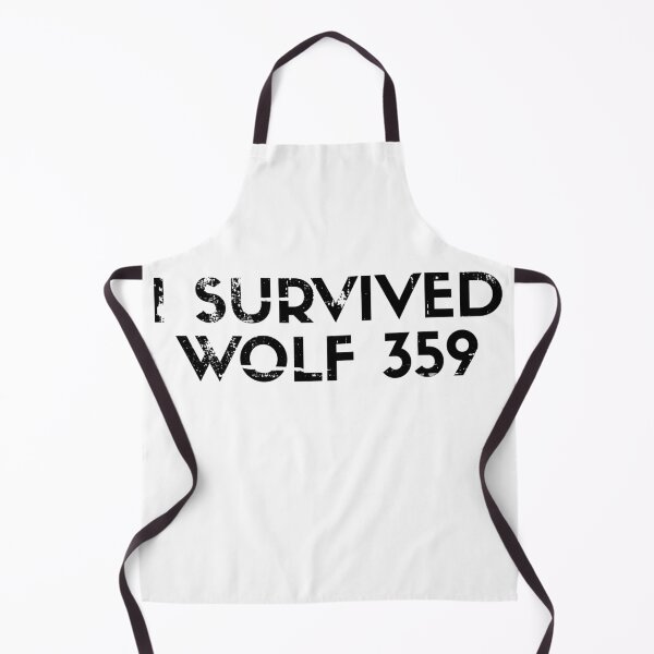 Item preview, Wolf 359 Survived – Funny Science Fiction Gift for Space Enthusiasts designed and sold by ScienceCorner.