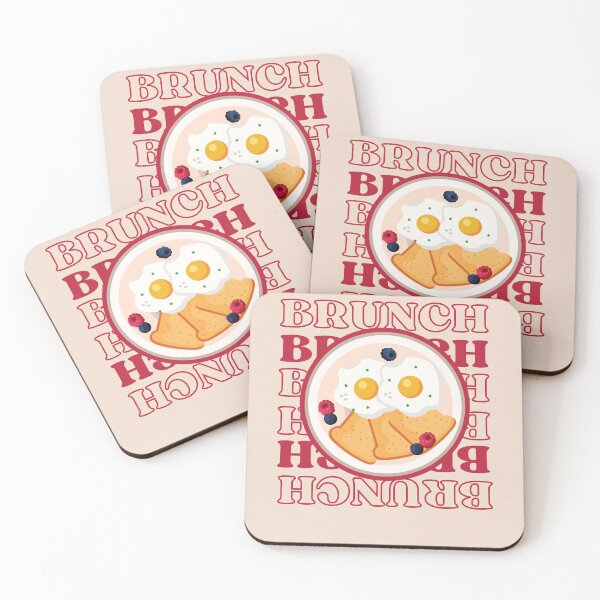 Item preview, Brunch Eggs Berries Toast | Foodie designed and sold by NoodleDoodleCo.