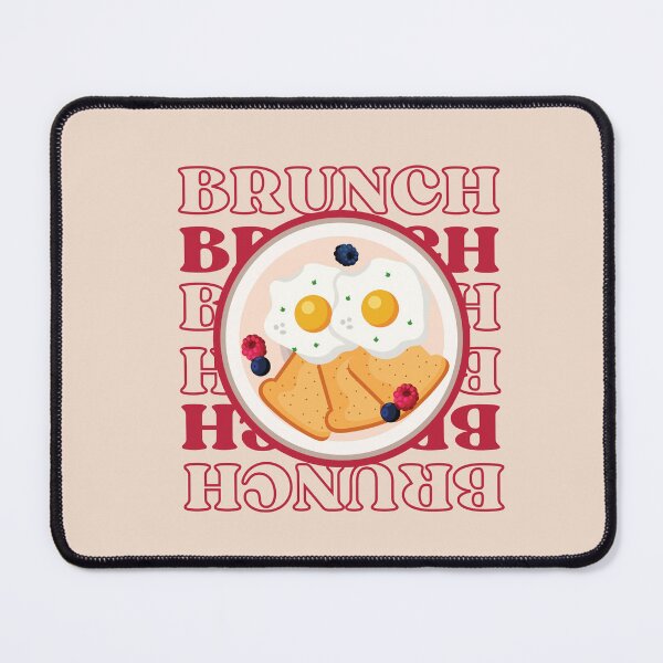 Item preview, Brunch Eggs Berries Toast | Foodie designed and sold by NoodleDoodleCo.