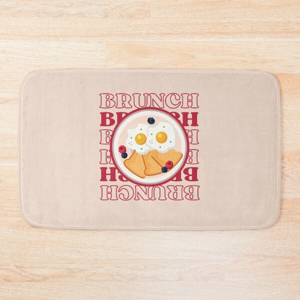 Item preview, Brunch Eggs Berries Toast | Foodie designed and sold by NoodleDoodleCo.