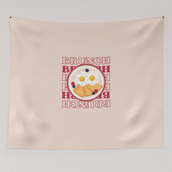 Item preview, Brunch Eggs Berries Toast | Foodie designed and sold by NoodleDoodleCo.