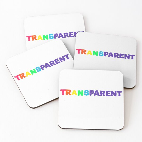 Item preview, TRANSPARENT (LIGHT TEES) designed and sold by NothingTees.
