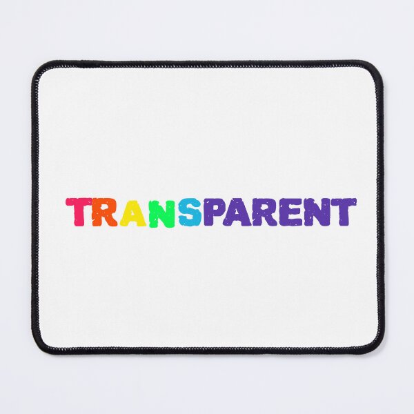 Item preview, TRANSPARENT (LIGHT TEES) designed and sold by NothingTees.